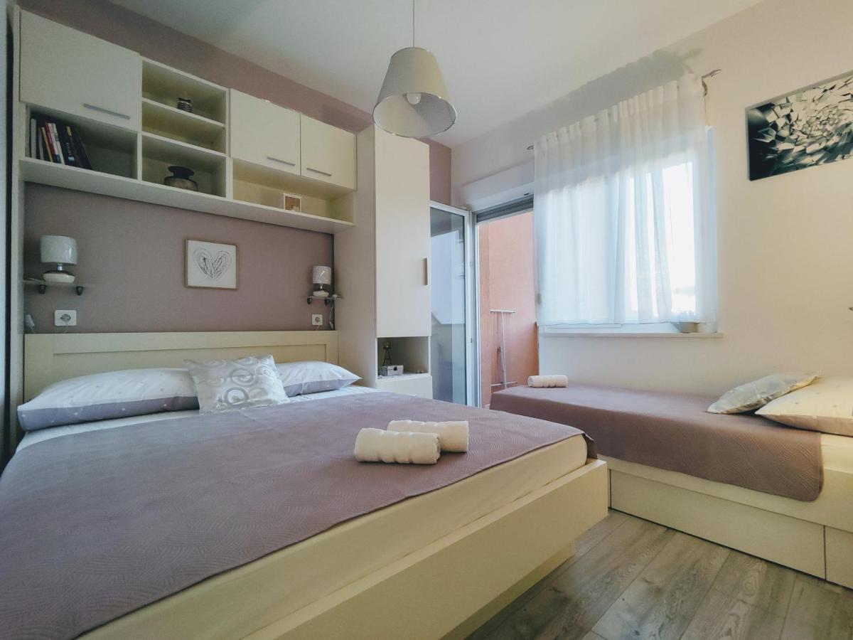 Sea&Sun Tučepi Apartment Bagian luar foto