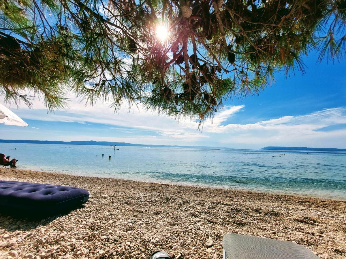 Sea&Sun Tučepi Apartment Bagian luar foto