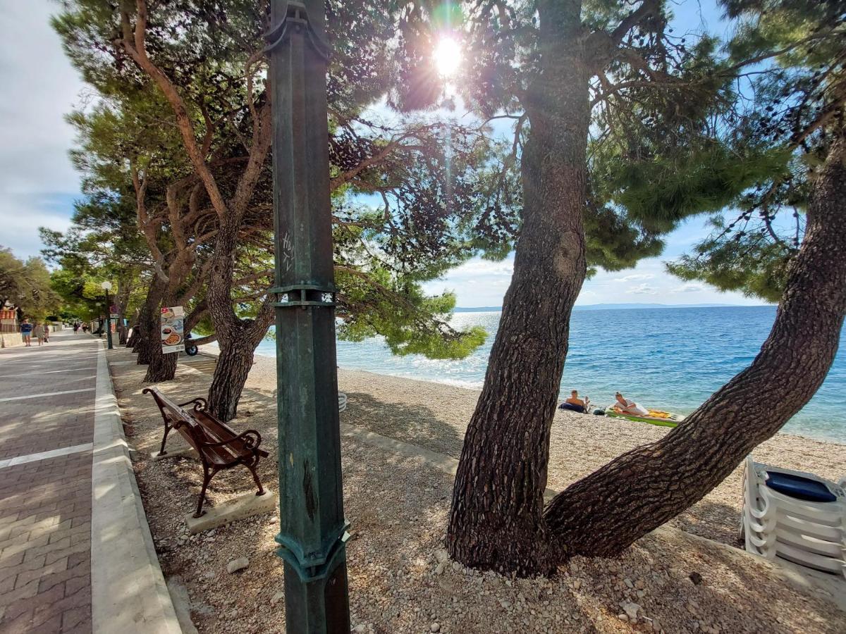 Sea&Sun Tučepi Apartment Bagian luar foto