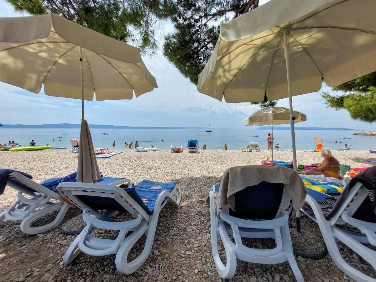 Sea&Sun Tučepi Apartment Bagian luar foto