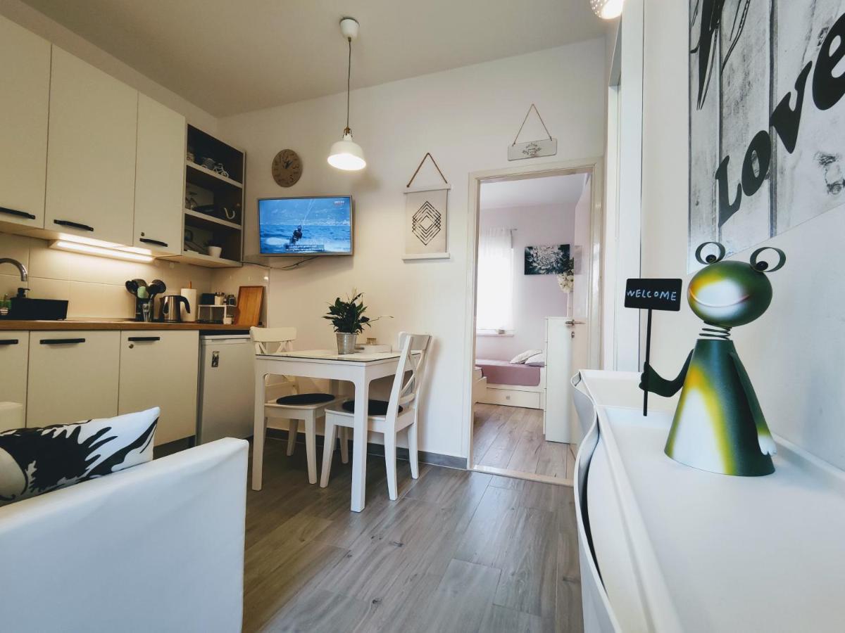 Sea&Sun Tučepi Apartment Bagian luar foto