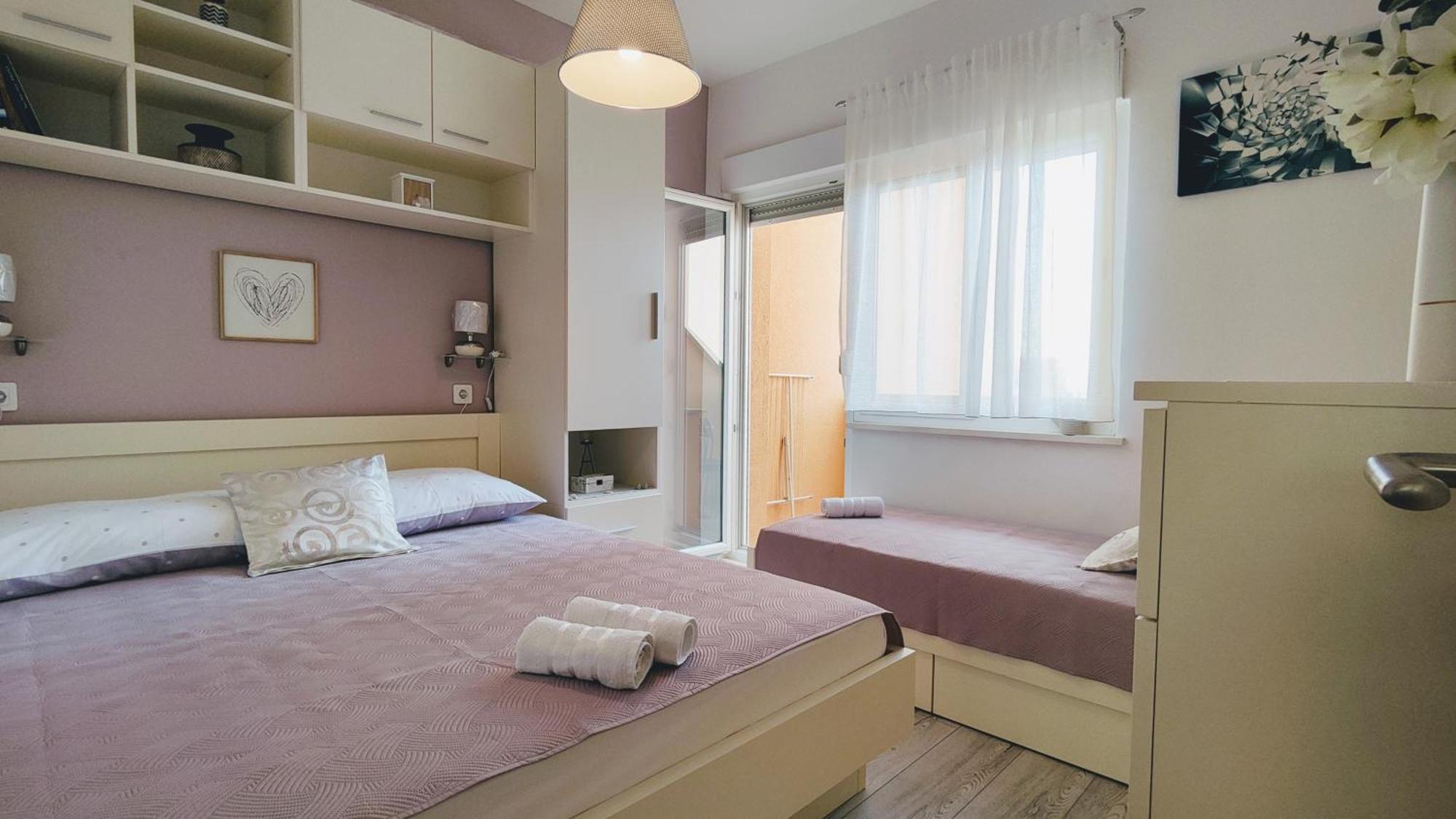 Sea&Sun Tučepi Apartment Ruang foto